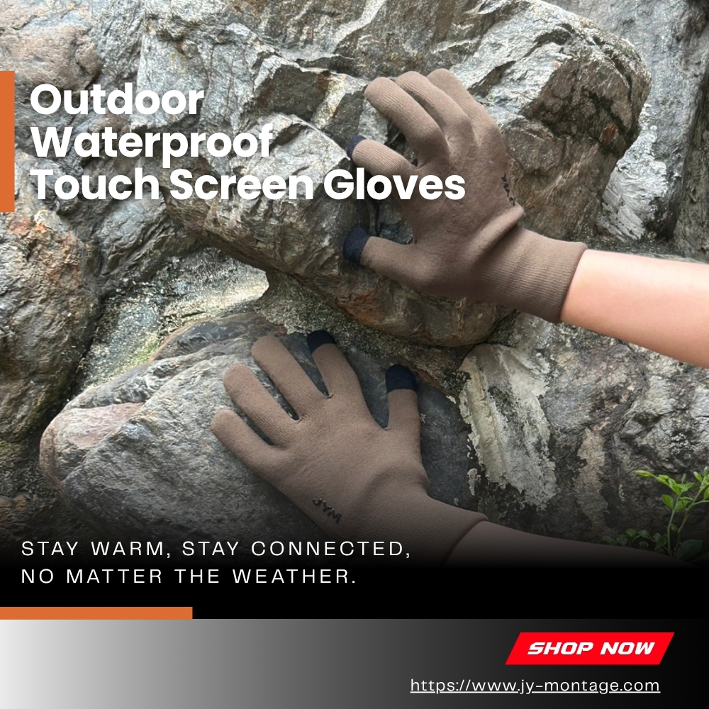 防水保暖觸控手套