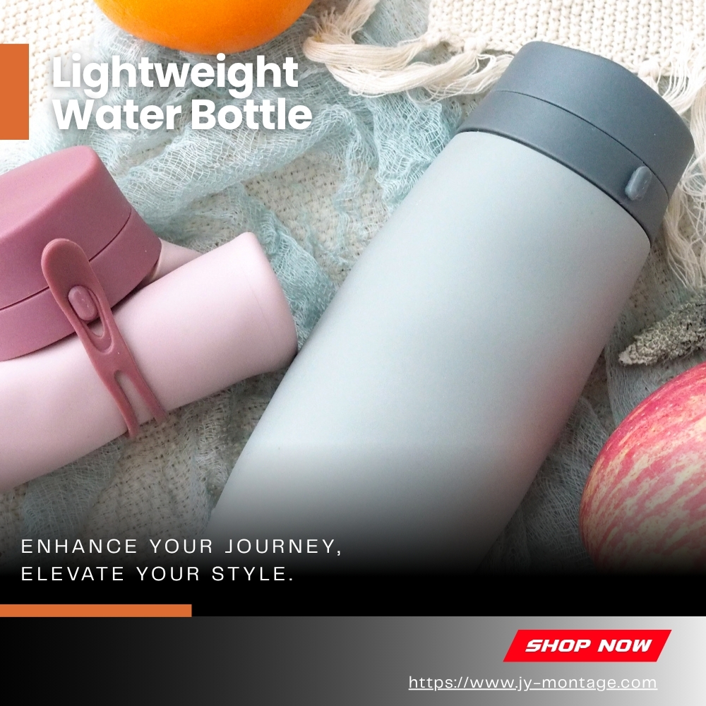 輕量矽膠口袋水壺